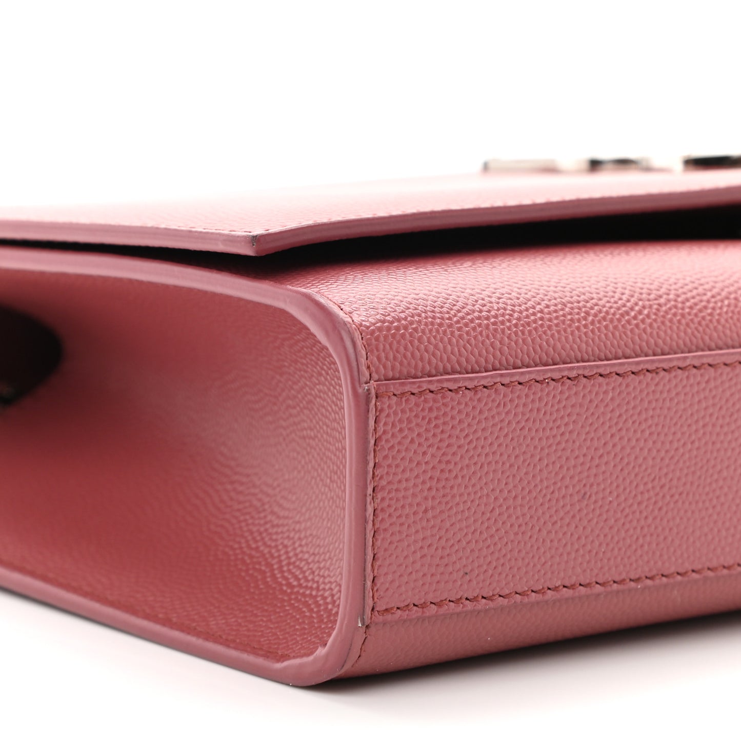 Grain De Poudre Medium Classic Monogram Kate Satchel Mystic Rose