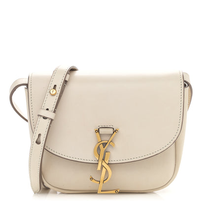 Saint Laurent Smooth Calfskin Small Kaia Satchel Latte 1 of 10