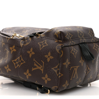 Louis Vuitton Monogram Palm Springs Backpack Mini 10 of 12