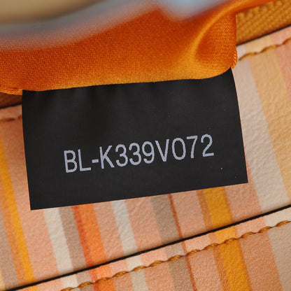 Valentino Garavani Vitello Native Couture 1975 Rockstud Double Handle Tote Mandarin Sorbet 8 of 9