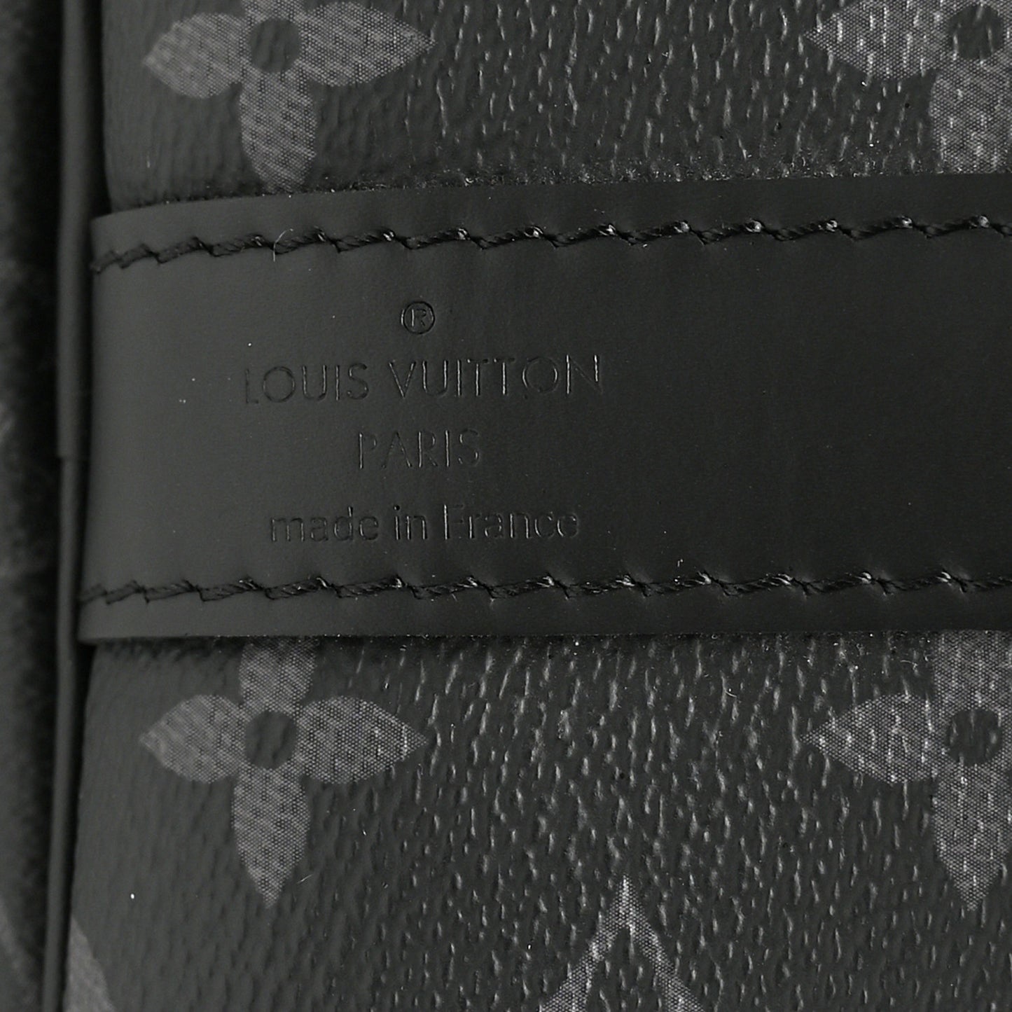 Monogram Eclipse Keepall Bandouliere 55