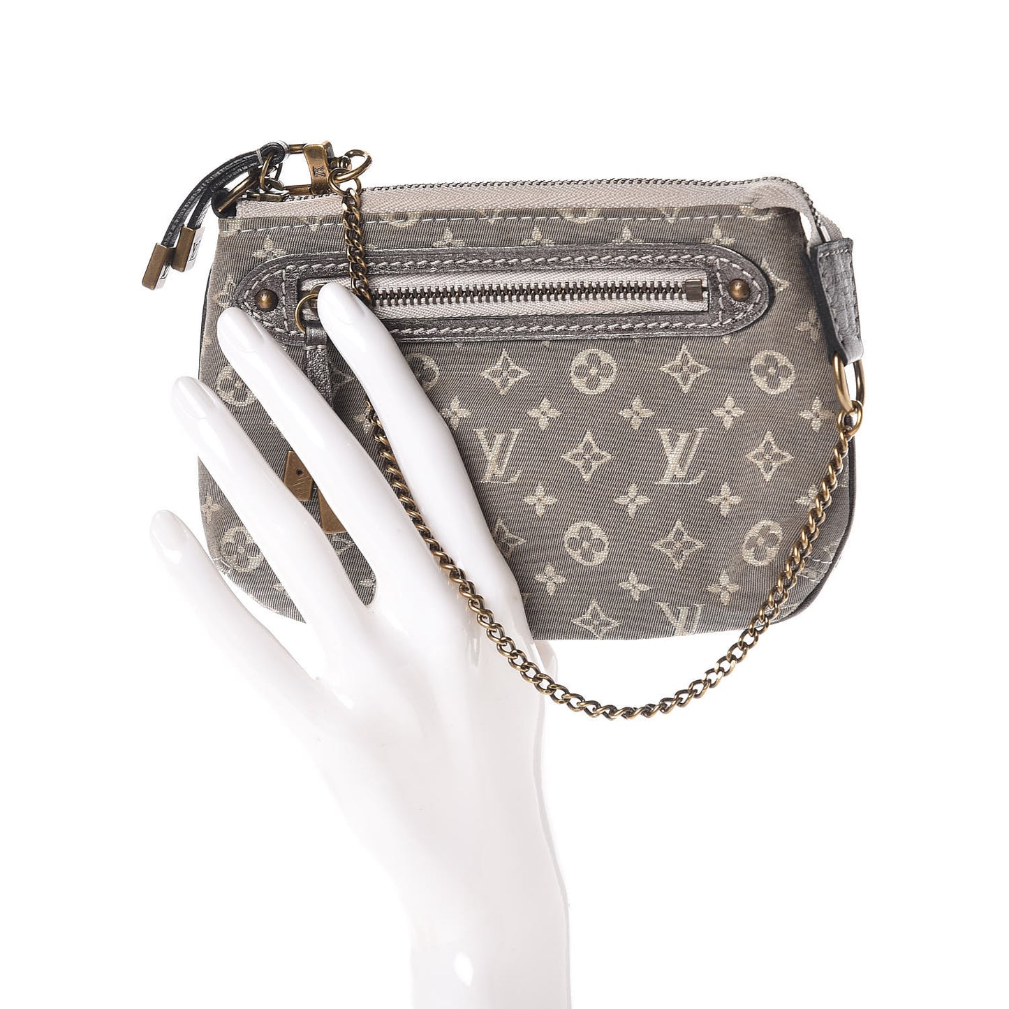 Monogram Idylle Mini Pochette Accessories Platine