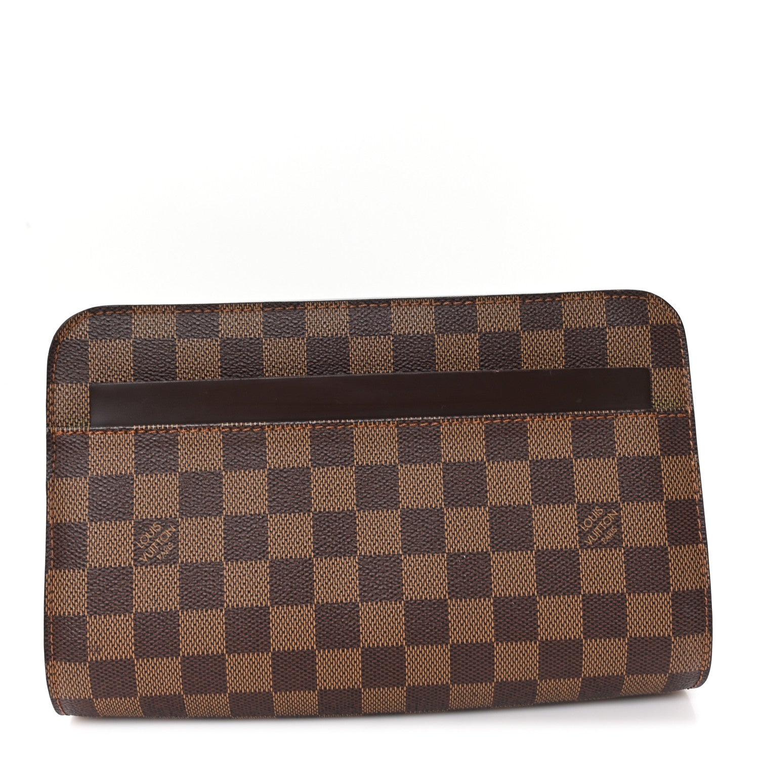 Louis Vuitton Damier Ebene Pochette Saint Louis Clutch 1 of 6