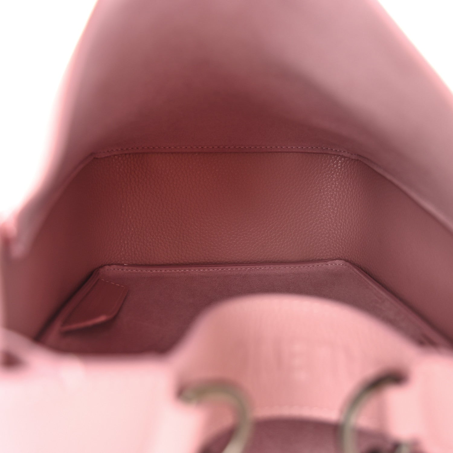 Balenciaga Calfskin Logo Embossed XS Tool 2.0 North-South Tote Powder Pink 6 of 11