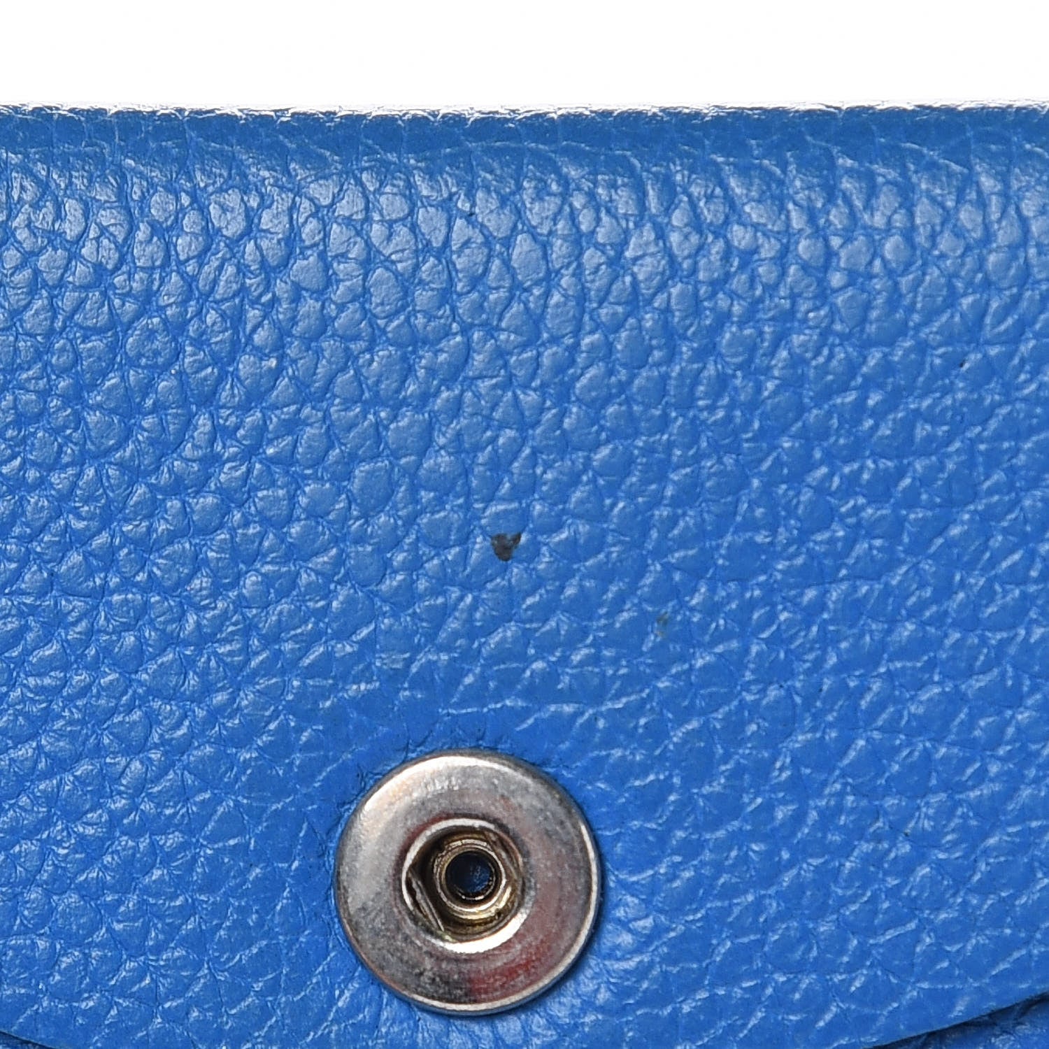 Hermes Chevre Mysore Calvi Card Case Bleu Hydra 12 of 13