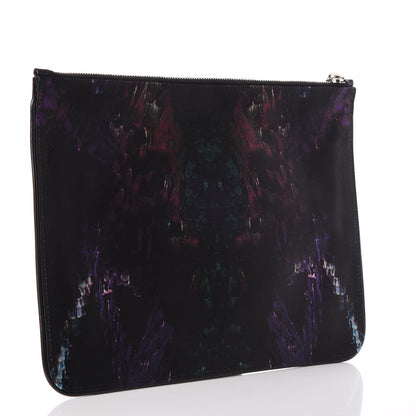 Alexander McQueen Silk Skull Charm Pouch Bag Multi 3 of 7