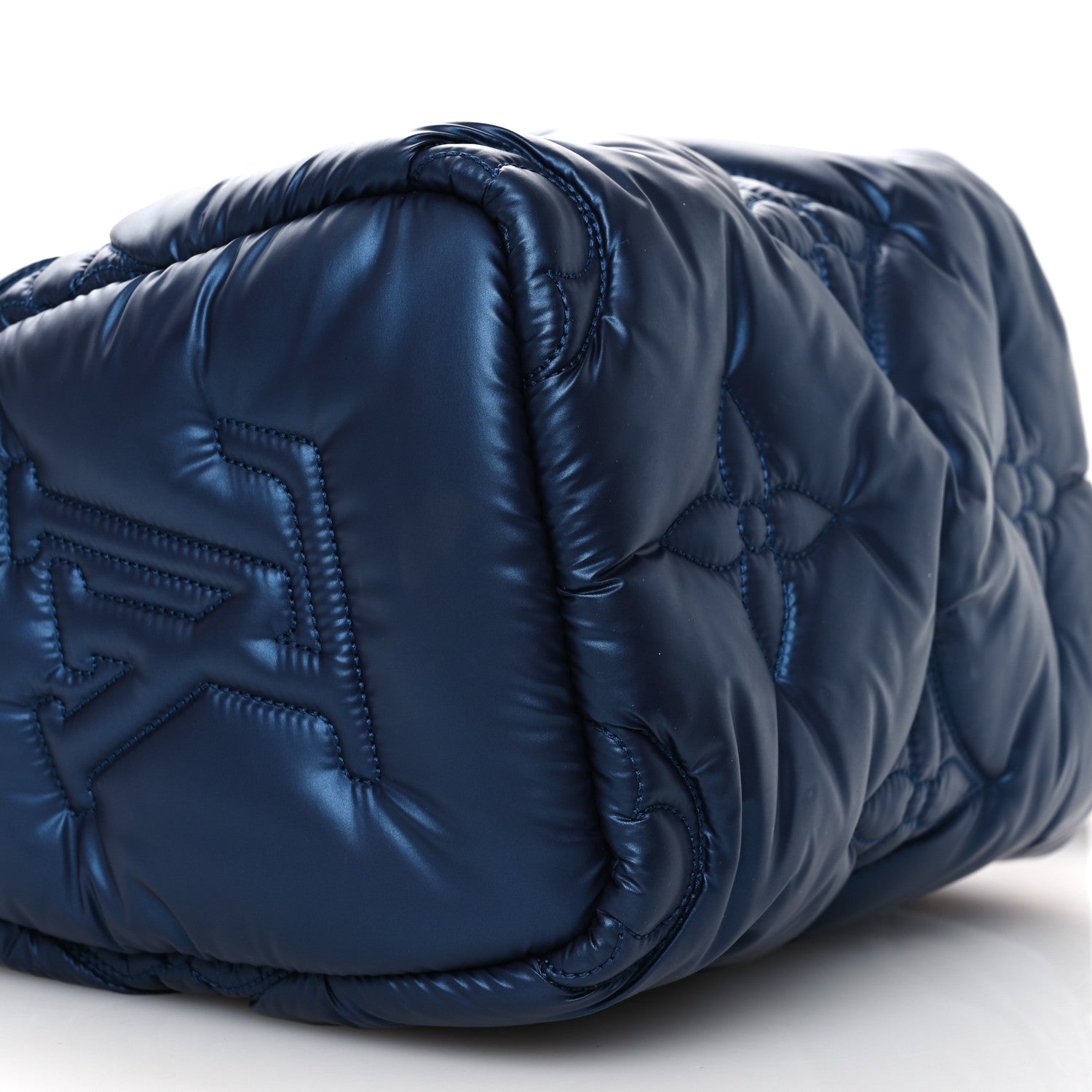 Louis Vuitton Econyl Mini Monogram Pillow Speedy Bandouliere 25 Navy 8 of 9