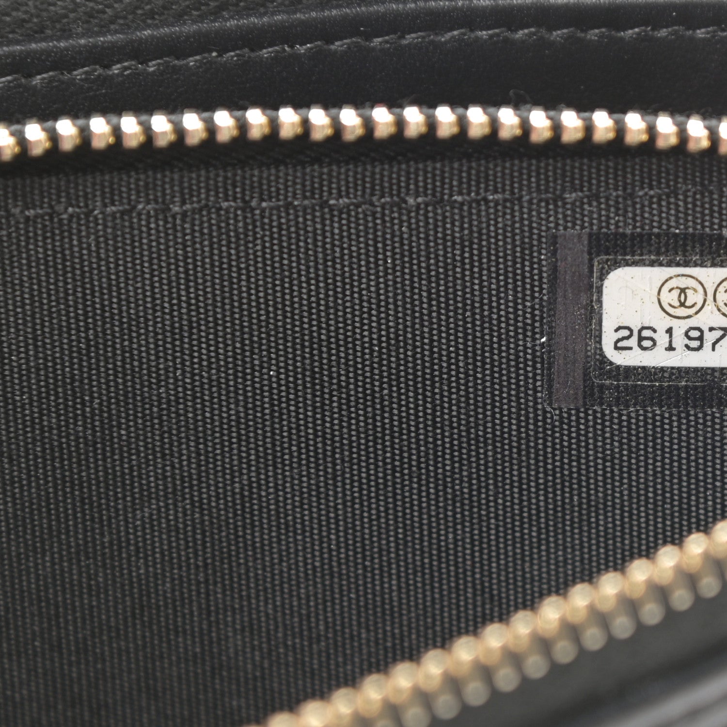 Chanel Lambskin Quilted Small Boy Clutch With Chain Black 10 of 18