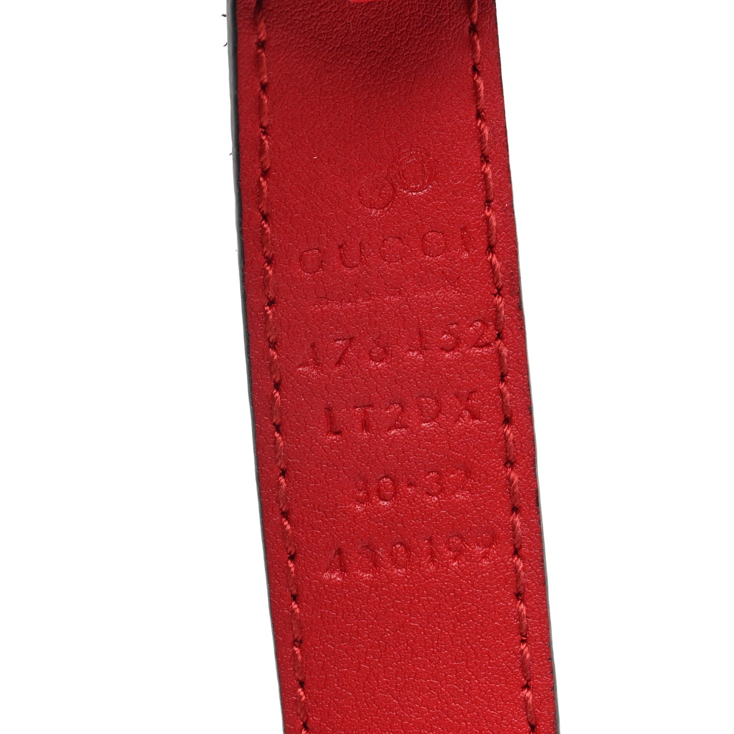 Snakeskin Queen Margaret Bee Belt 80 32 Black