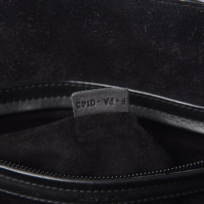 Celine Supple Calfskin Medium Phantom Luggage Black 8 of 8