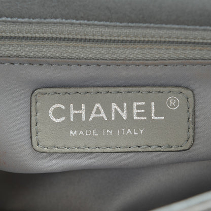 Chanel Sequin Classic Small Flap Silver 6 of 7