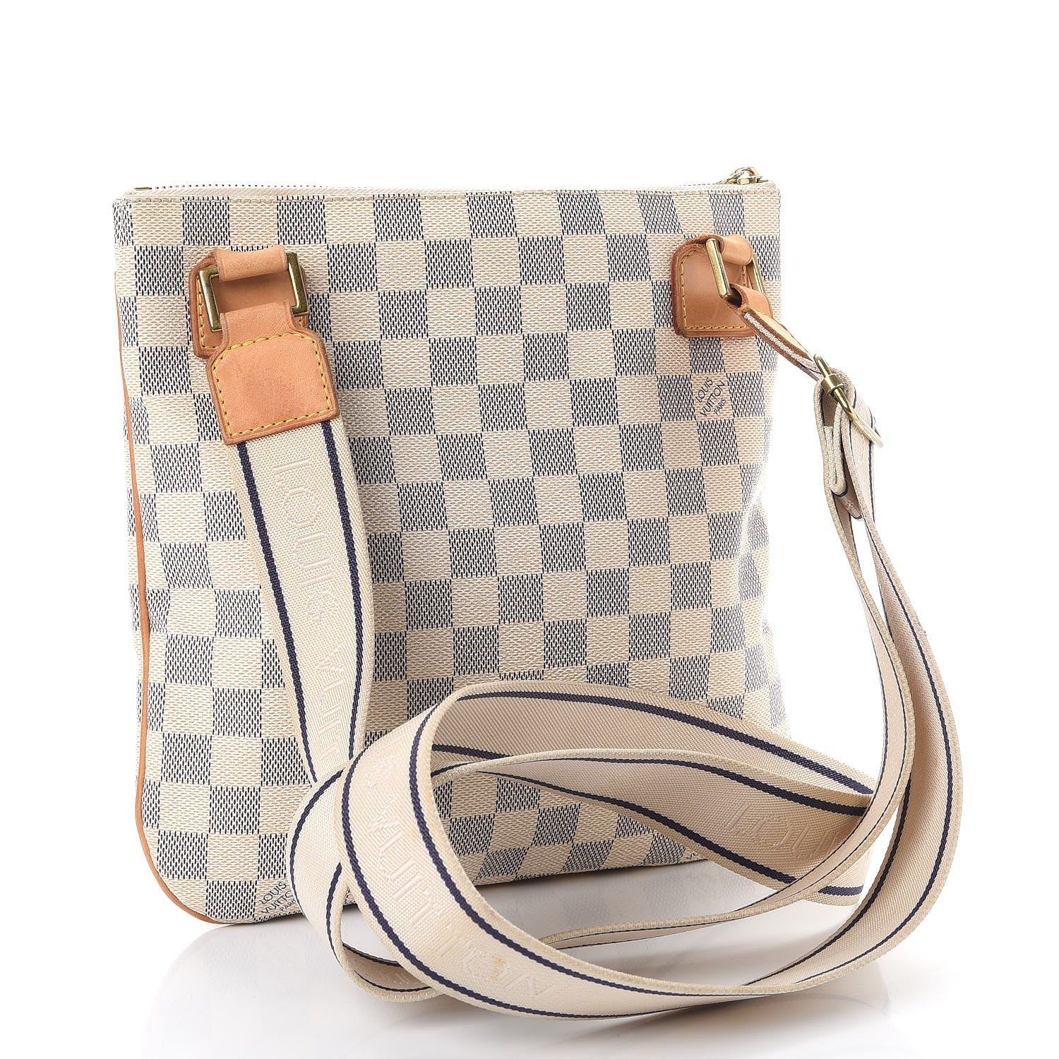 Louis Vuitton Damier Azur Bosphore Pochette 4 of 12