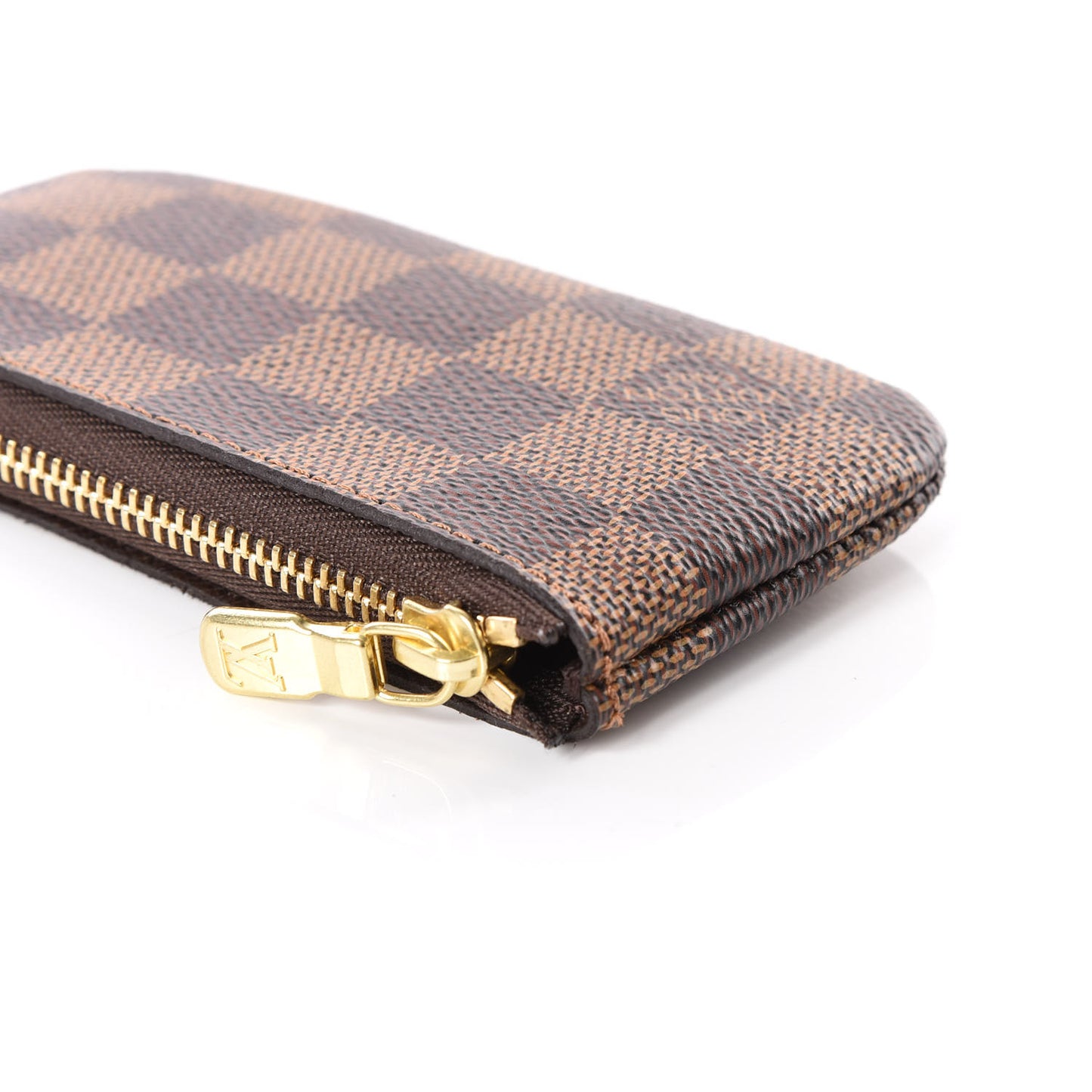 Damier Ebene Key Pouch