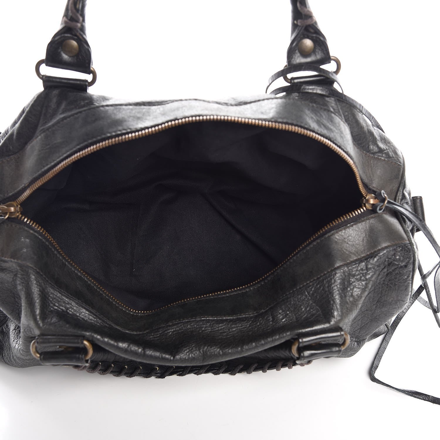 Balenciaga Chevre Classic Hardware Twiggy Black 6 of 8