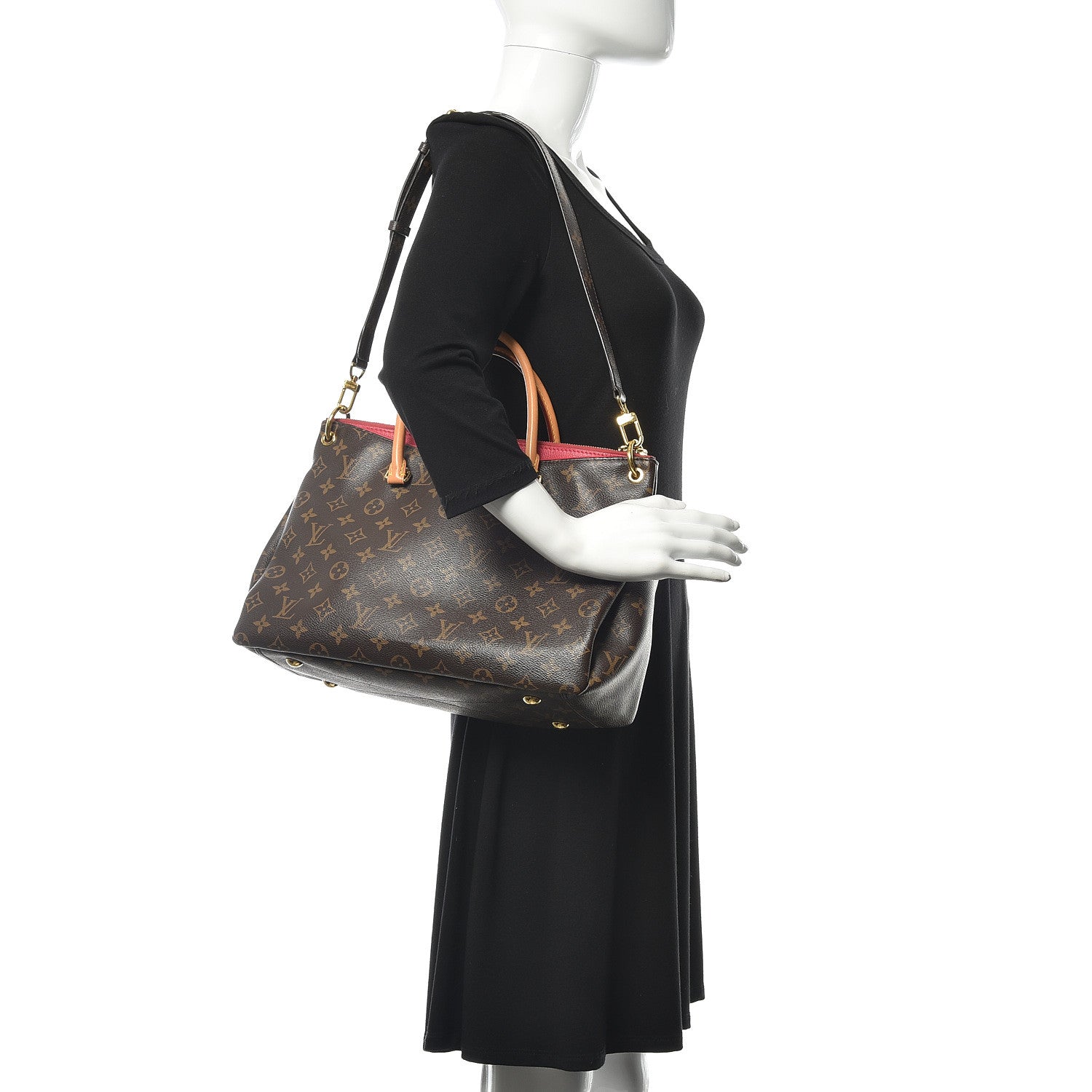 Louis Vuitton Monogram Pallas Dahlia 2 of 11
