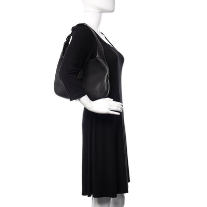 Gucci Calfskin Small Jackie O Hobo Black 2 of 12