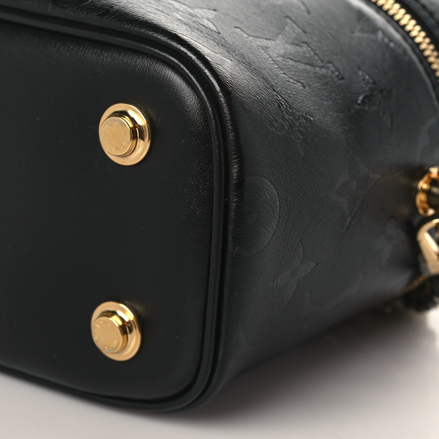 Louis Vuitton Monogram Ink Vanity PM Black 8 of 8