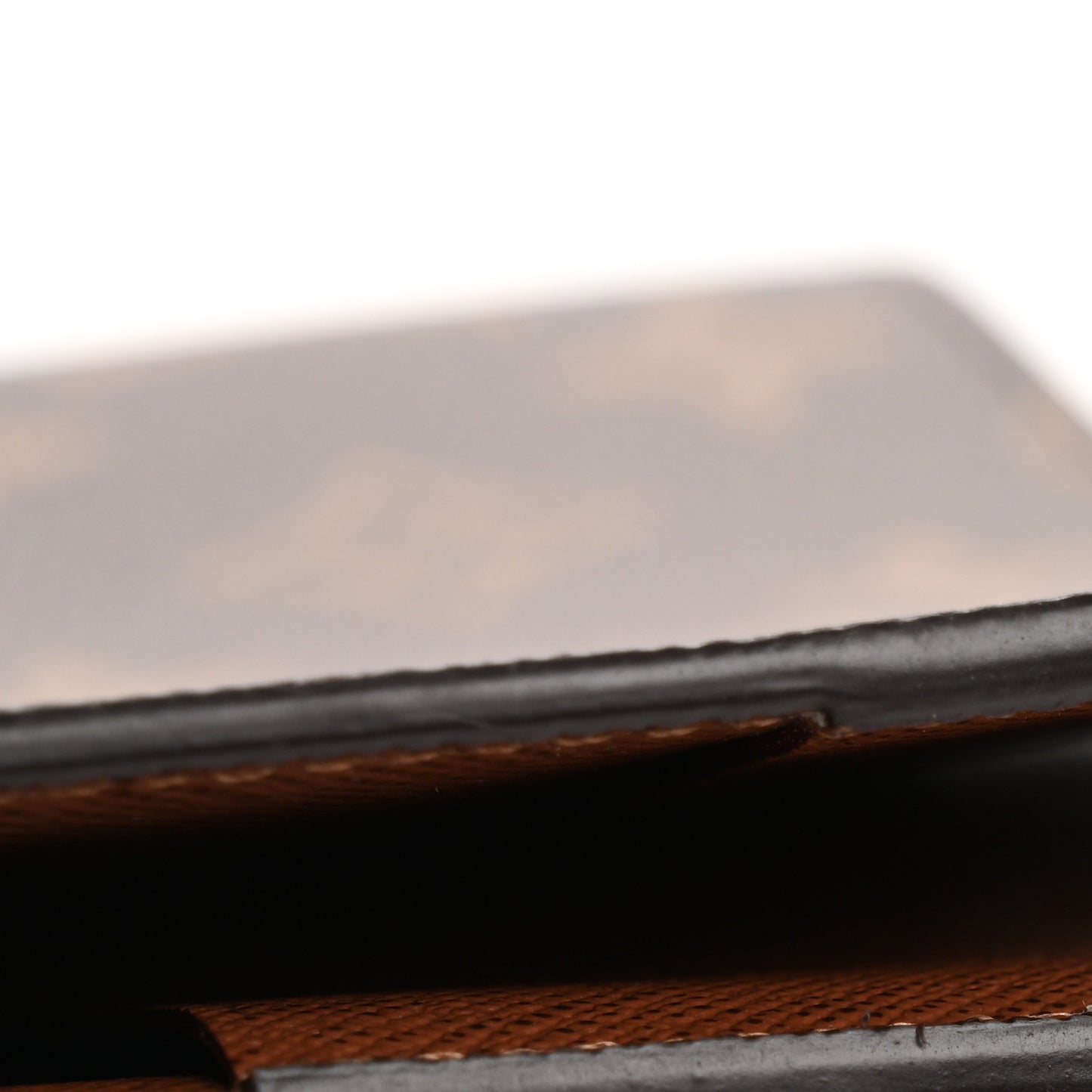 Monogram Desk Agenda Cover