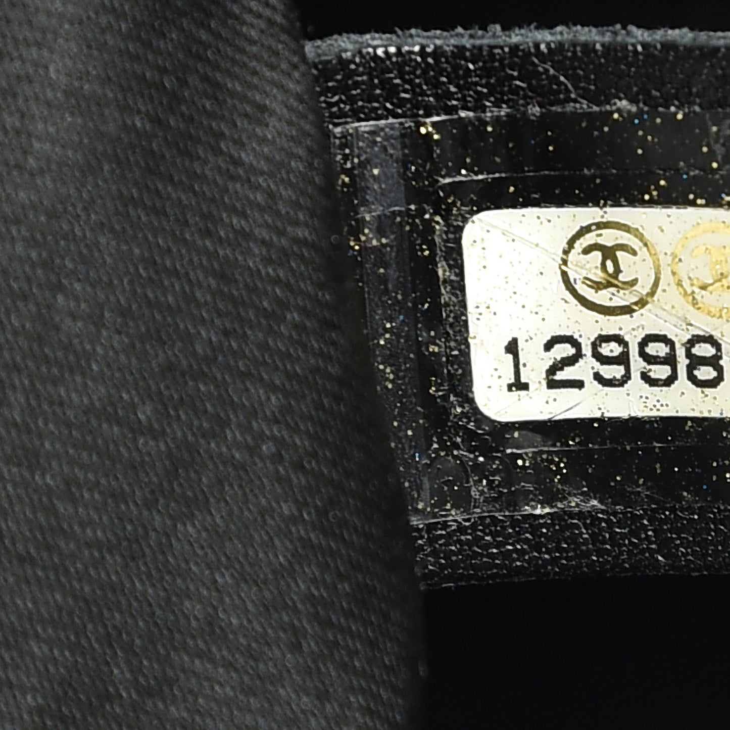 Glazed Calfskin Twisted Maxi Flap Brown