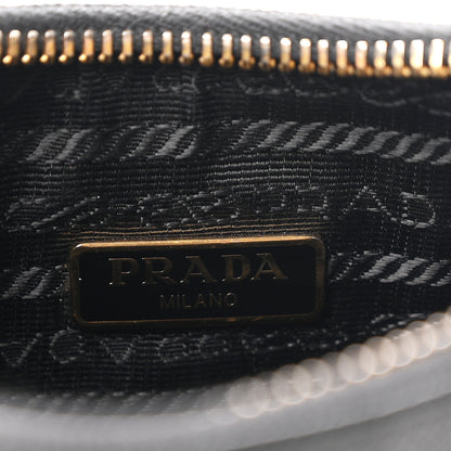 Prada Saffiano Lux Re-Edition 2005 Shoulder Bag Black 6 of 11