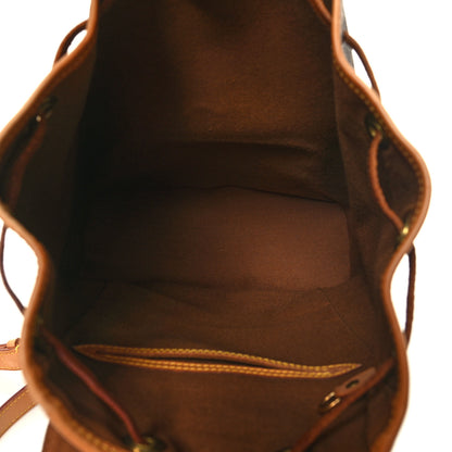 Louis Vuitton Monogram Montsouris MM Backpack 5 of 10