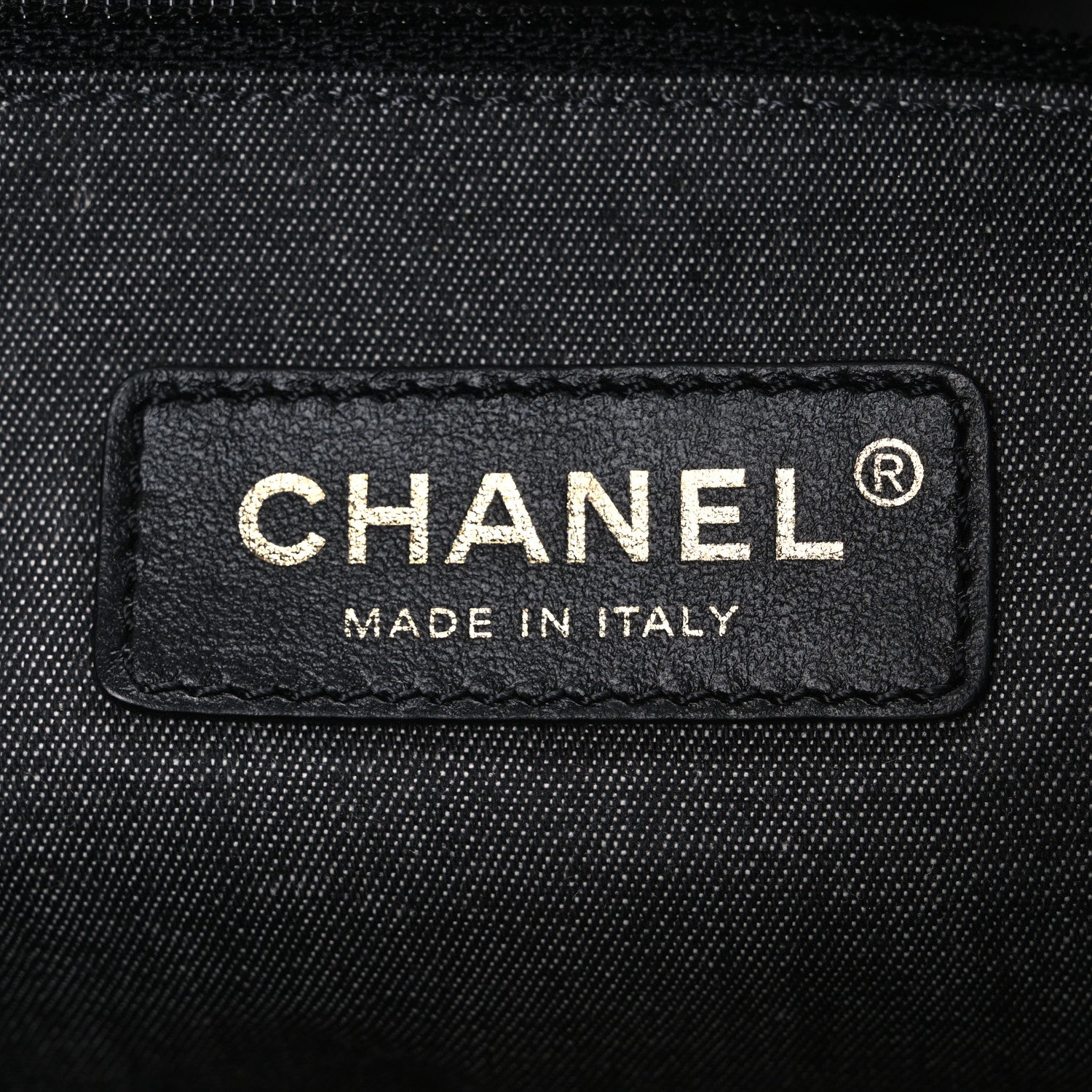 Chanel Straw Raffia Calfskin Chain Small Deauville Tote Black 6 of 10