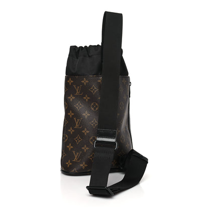 Louis Vuitton Monogram Chalk Sling Bag Marron 3 of 10
