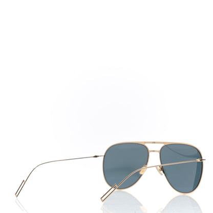 Christian Dior Homme Mens Aviator Sunglasses 0205S Gold 4 of 7