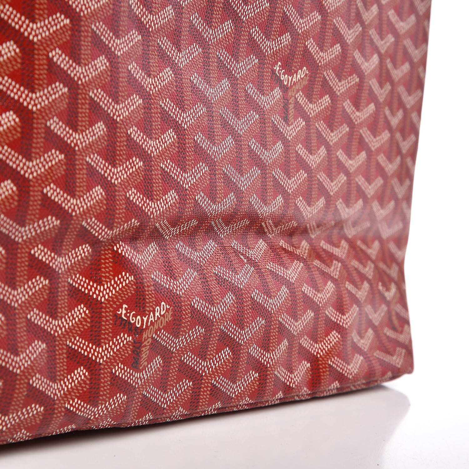 Goyard Goyardine Saint Louis PM Red 12 of 12
