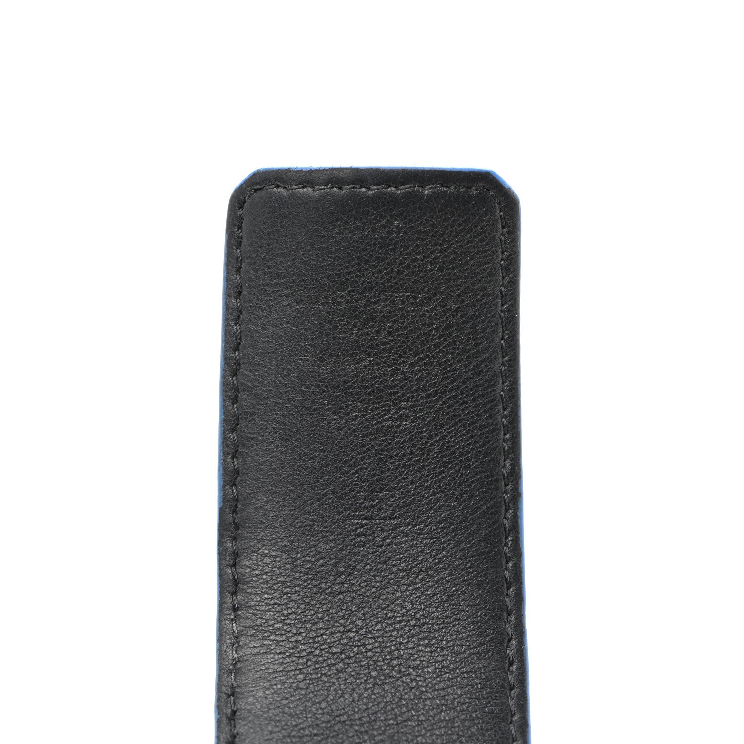 Louis Vuitton Damier Graphite Calfskin 40mm LV Initiales Reversible Belt 95 38 Blue 7 of 7