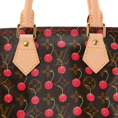 Louis Vuitton Monogram Cerises Speedy 25 14 of 21