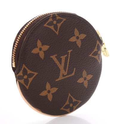 Louis Vuitton Monogram Round Coin Purse 3 of 8
