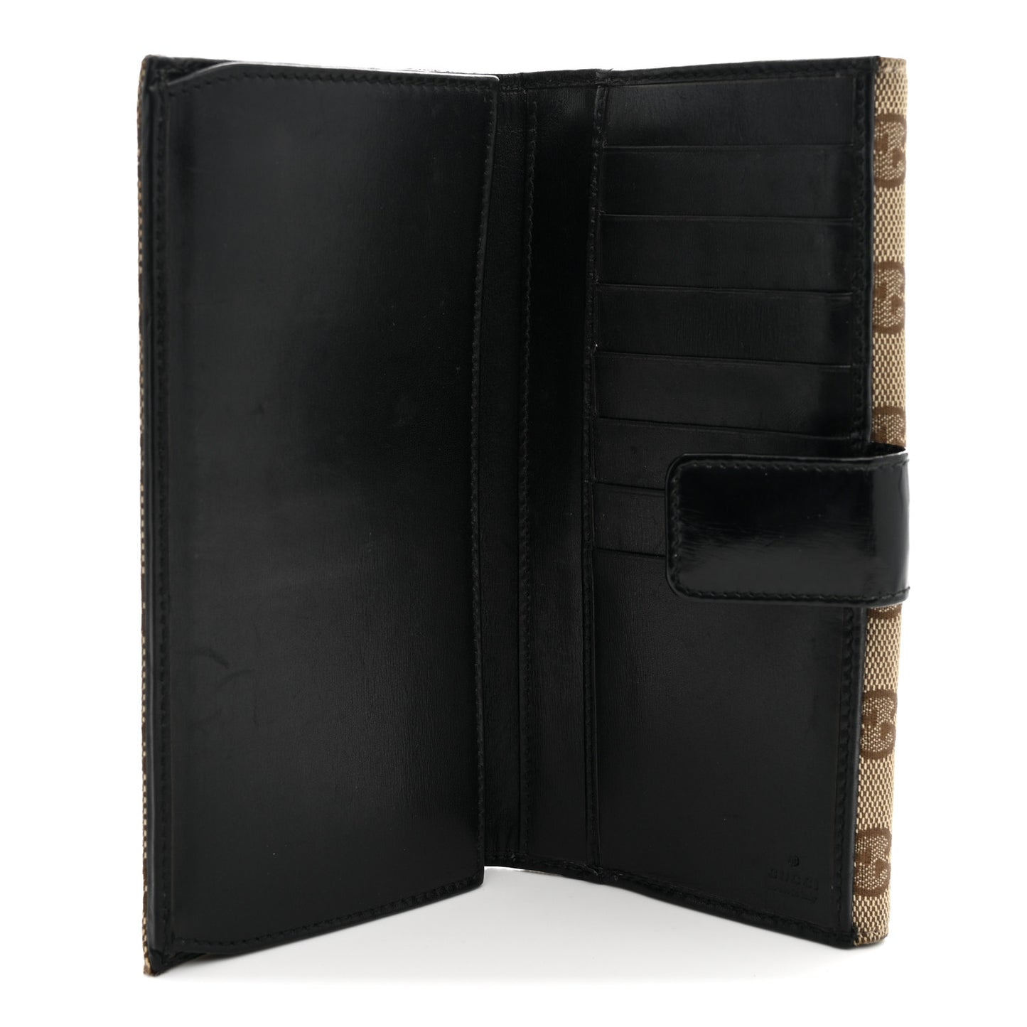 Monogram Eclipse Continental Wallet Black