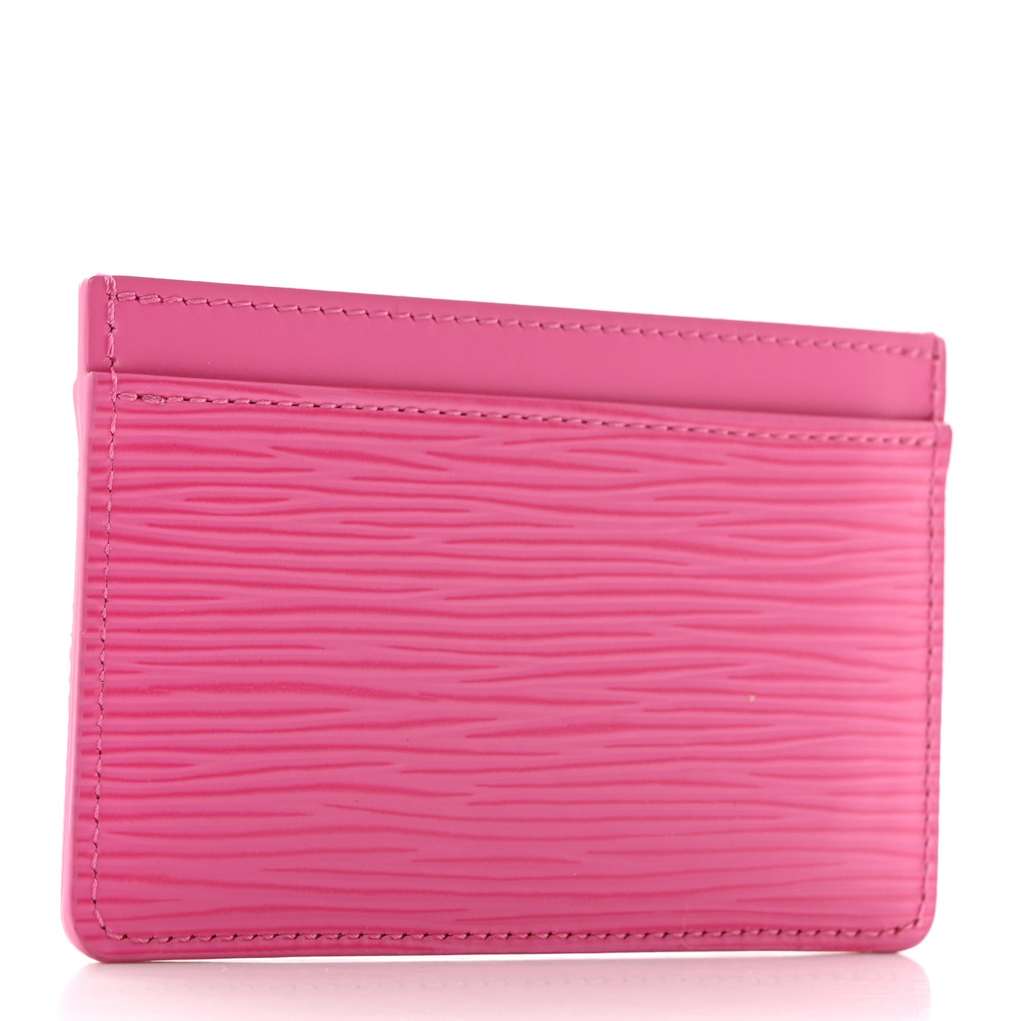 Epi Card Holder Pink