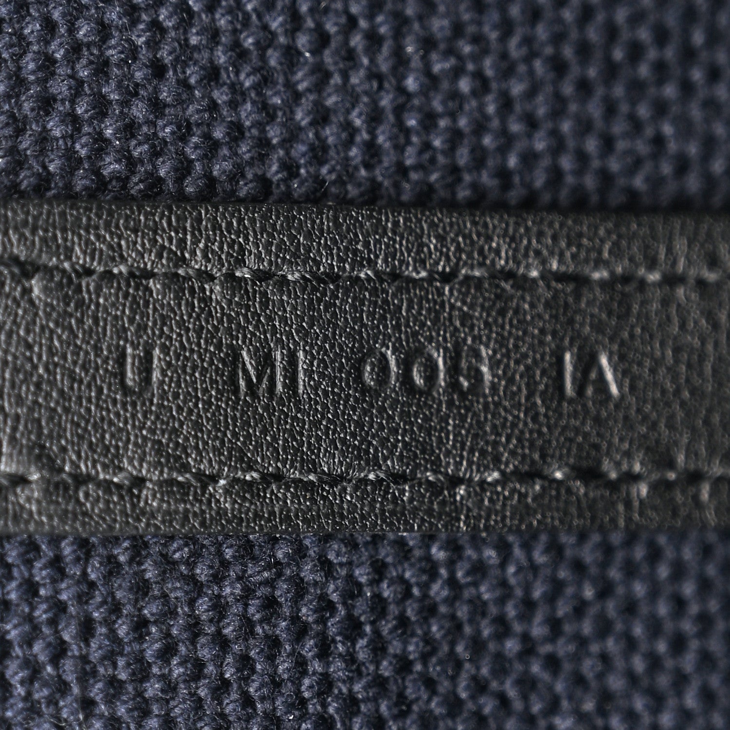 Hermes Toile Goeland Swift Cargo Picotin Lock 18 Bleu Marine 7 of 11