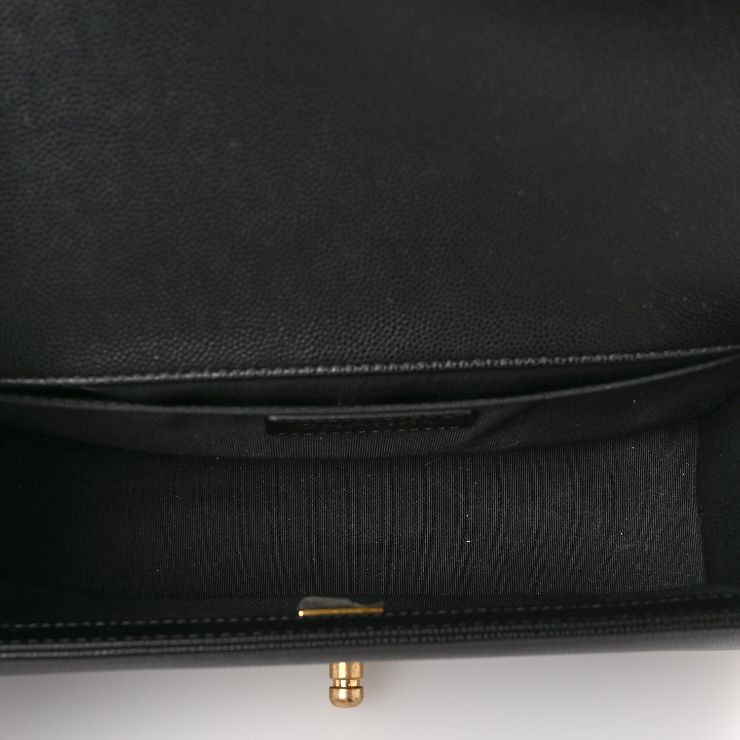 Chanel Caviar Quilted Medium Boy Flap Black 5 of 11