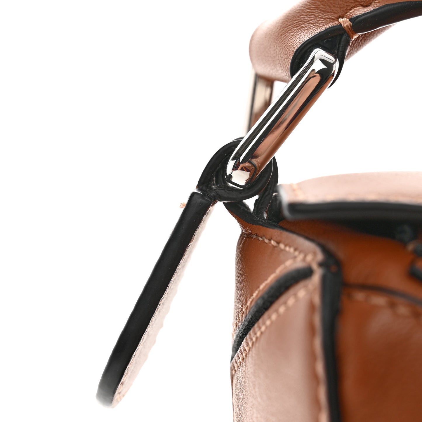 Calfskin Small Puzzle Bag Tan