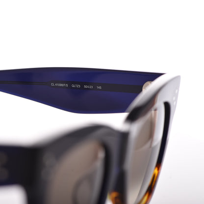 Celine Catherine Sunglasses CL 41098/F/S Blue Havana 7 of 7