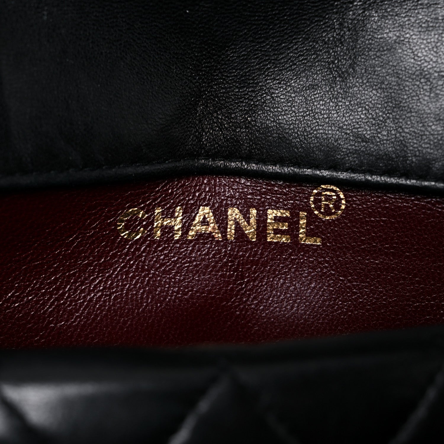 Chanel Lambskin Quilted Medium Single Flap Black 5 of 22