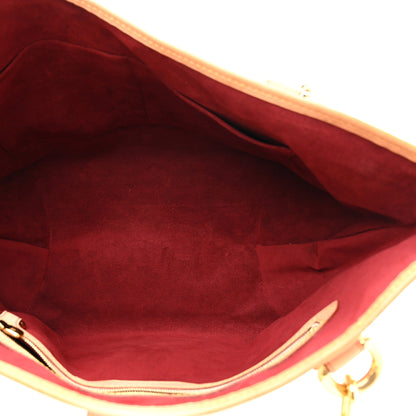 Louis Vuitton Monogram Multicolor Annie GM White 5 of 11