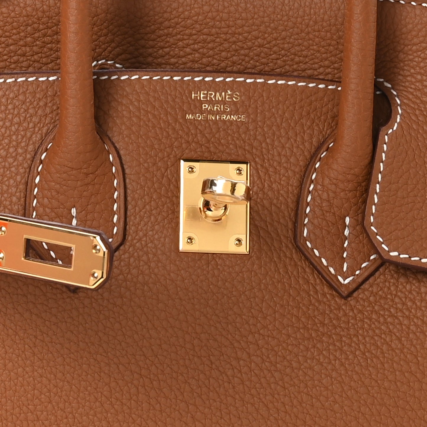 Togo Birkin 25 Gold