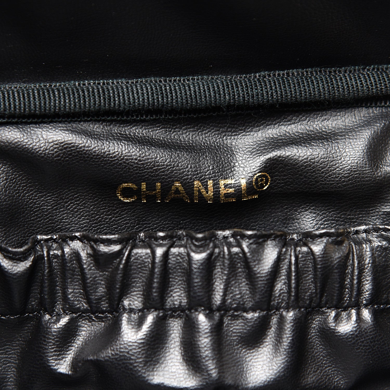 Chanel Caviar Vanity Cosmetic Case Black 5 of 10