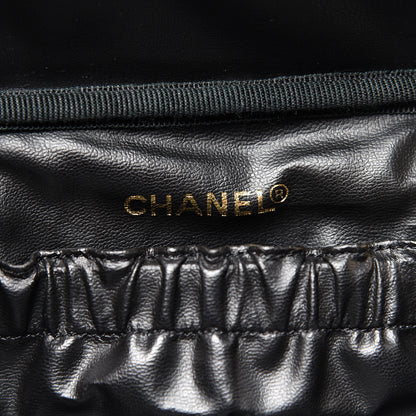 Chanel Caviar Vanity Cosmetic Case Black 5 of 10