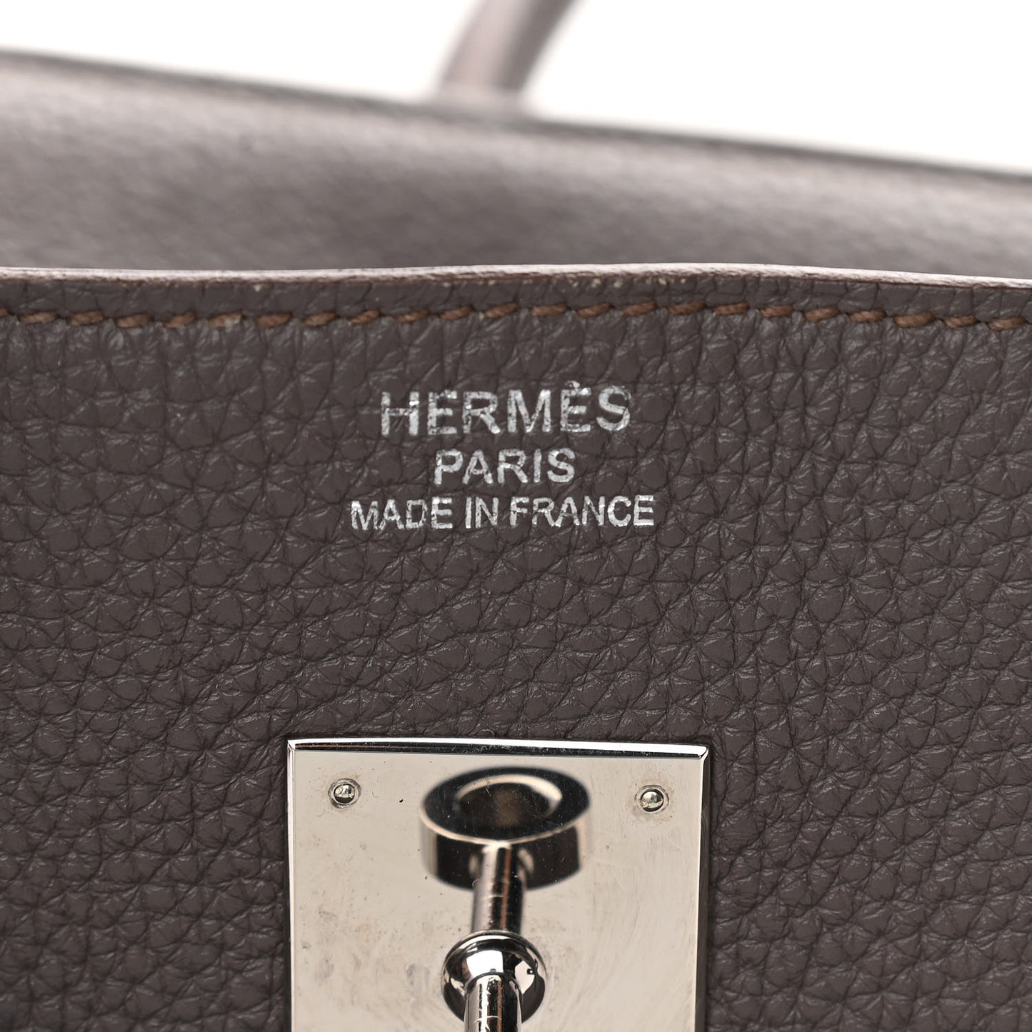 Togo Birkin 35 Etain