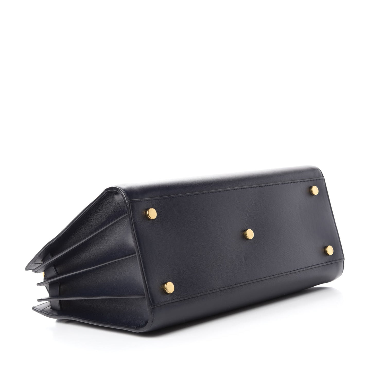 Calfskin Small Sac De Jour Navy