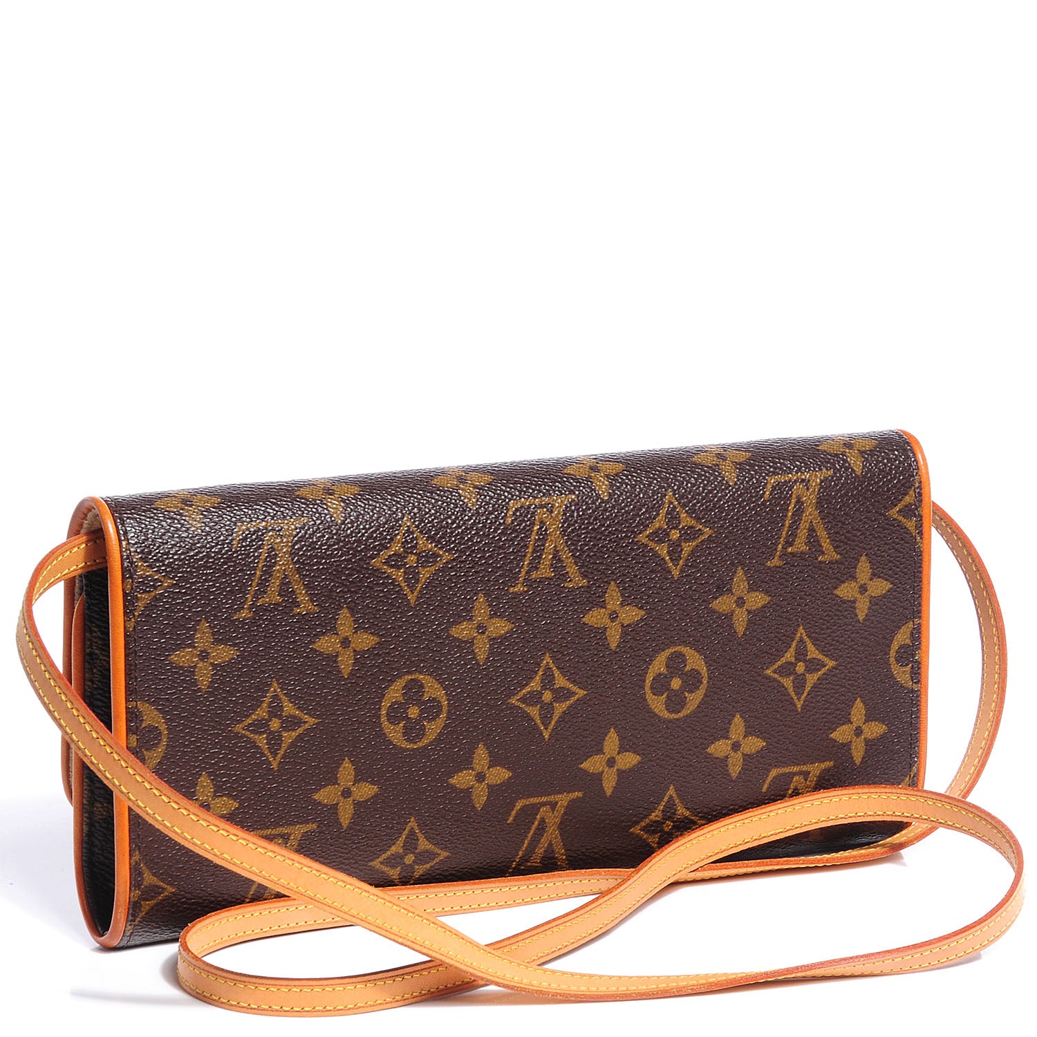 Louis Vuitton Monogram Pochette Twin GM 3 of 7