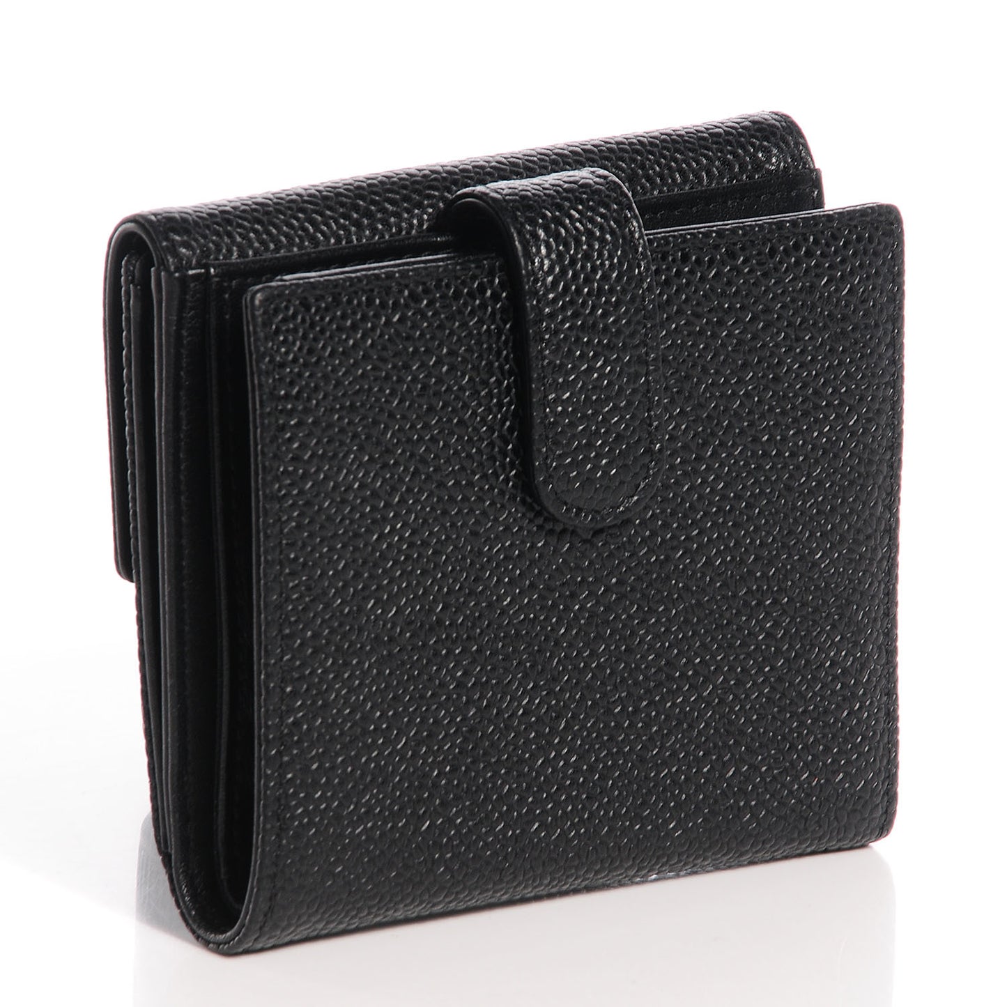 Caviar CC Small Wallet Black