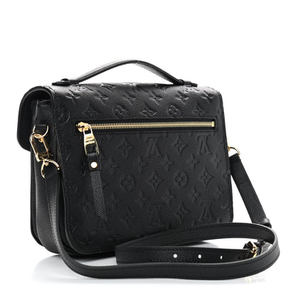Louis Vuitton Empreinte Pochette Metis Black 3 of 10