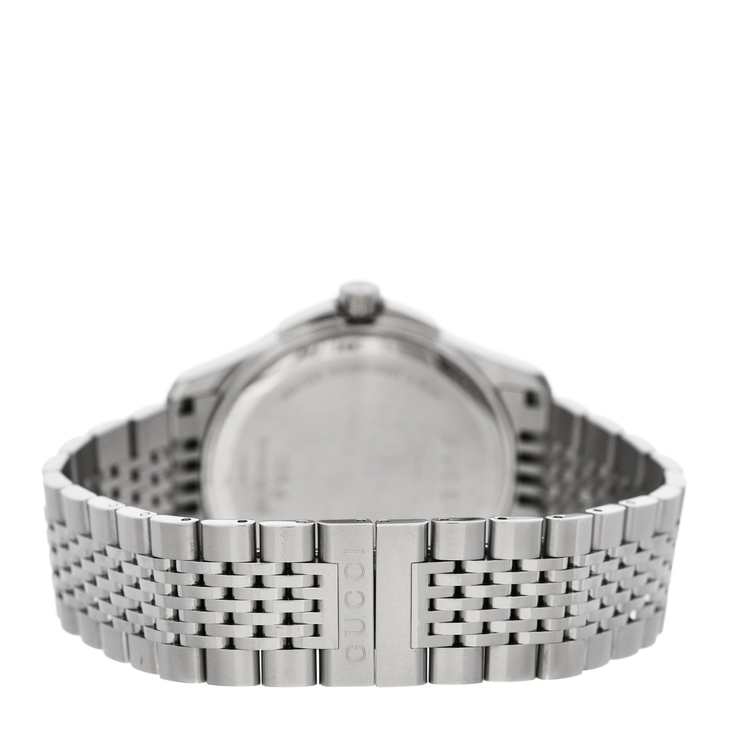 Gucci Stainless Steel Diamond 38mm G-Timeless Quartz Watch 3 of 6