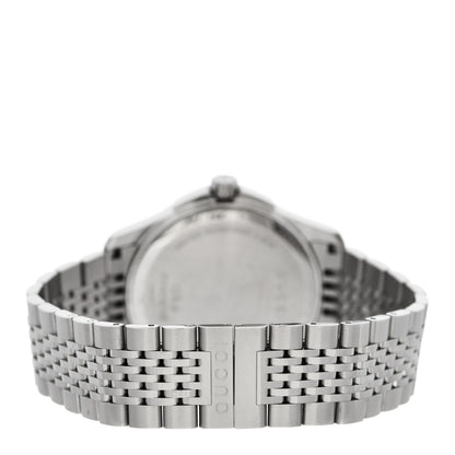 Gucci Stainless Steel Diamond 38mm G-Timeless Quartz Watch 3 of 6